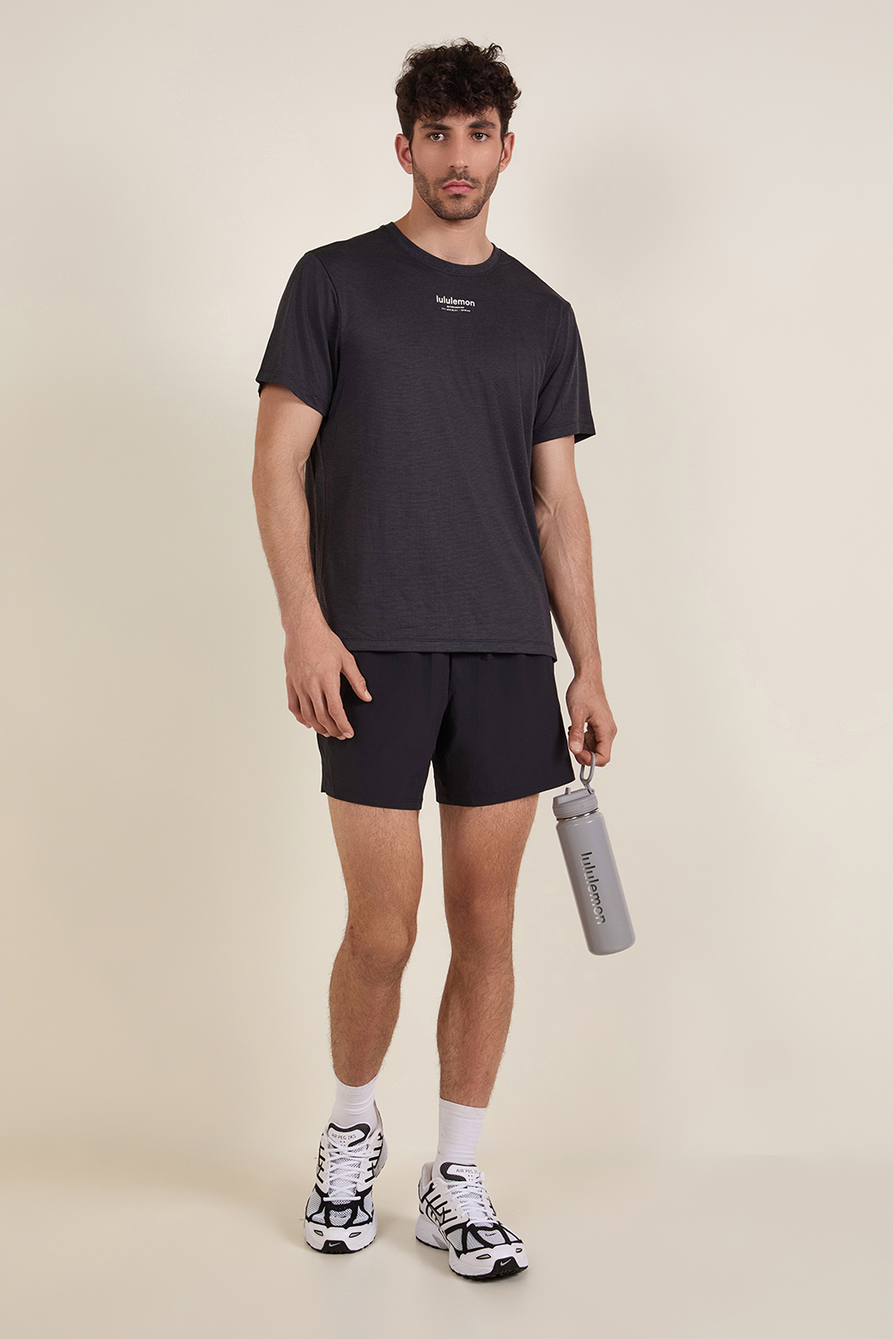 Lightweight Knit Workout Short Sleeve